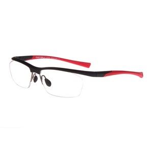 NEW DENALI Eyewear Matte Black & Red STAMINA Eyeglasses 59/15/135